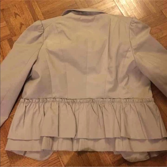 Ann Taylor Loft Ruffle Blazer - Picture 4 of 4